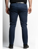 Maxfort pantalone chinos taglie forti uomo colore blu P2605