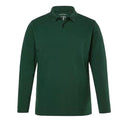 JP 1880 polo manica lunga taglie forti uomo colore verde 799230/120