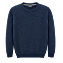 Montecarlo maglione girocollo taglie forti uomo colore blu 51180/750