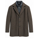 Red Point cappotto in misto lana taglie forti uomo colore marrone 74038/0510