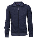 Montecarlo cardigan taglie forti uomo colore blu 36249/750