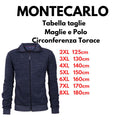Montecarlo cardigan taglie forti uomo colore blu 36249/750