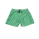 Maxfort costume boxer mare taglie forti uomo colore verde 520