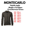 Montecarlo cardigan taglie forti uomo colore verde scuro 36249/420