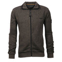 Montecarlo cardigan taglie forti uomo colore verde scuro 36249/420