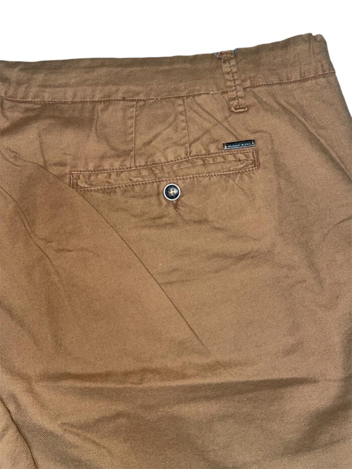 Maxfort bermuda taglie forti uomo colore marrone Coppa-5519 - immagine 4