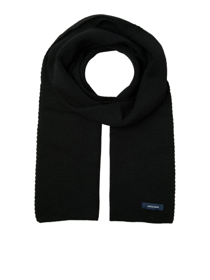 Jack & Jones sciarpa colore nero 12098582 - immagine 1