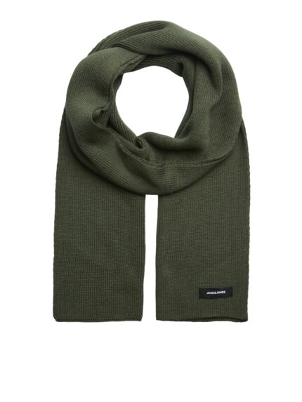 Jack & Jones sciarpa colore verde 12098582