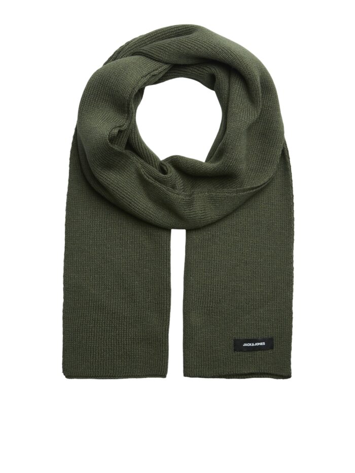 Jack & Jones sciarpa colore verde 12098582 - immagine 1