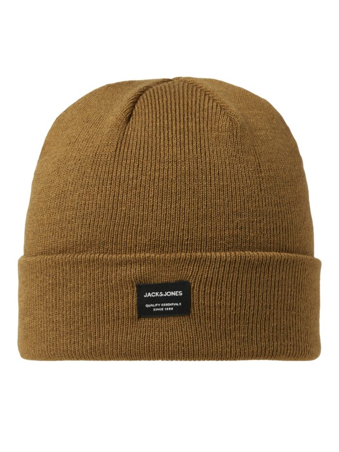 Jack & Jones berretto colore cammello 12092815 - immagine 1