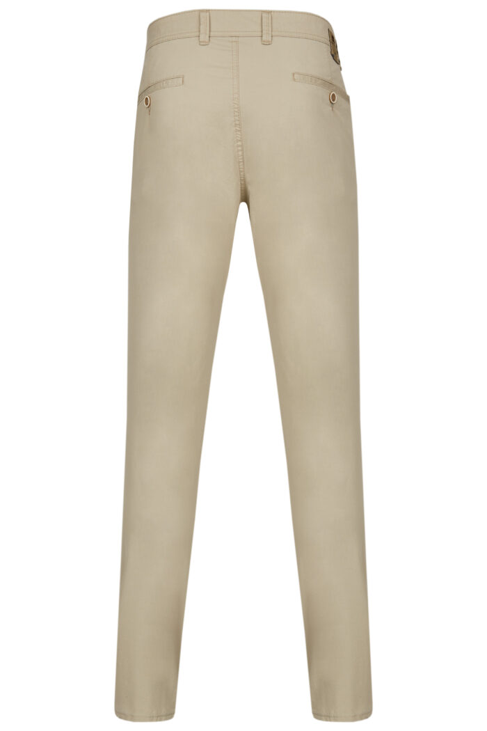 Club of Comfort pantaloni taglie forti uomo colore beige Garvey 5107/35 - immagine 6