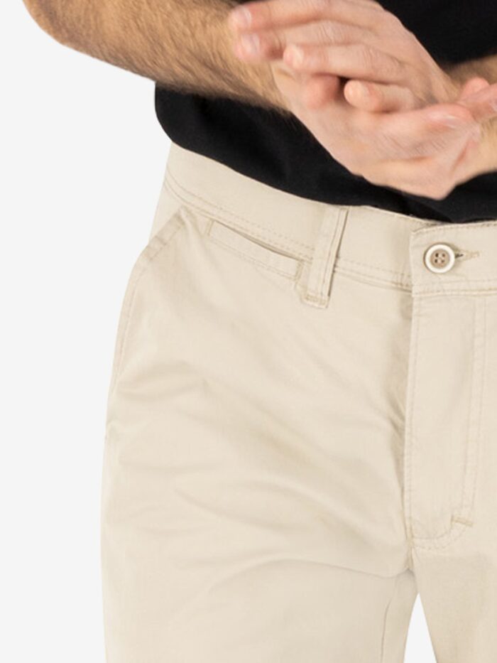 Club of Comfort pantaloni taglie forti uomo colore beige Garvey 5107/35 - immagine 3