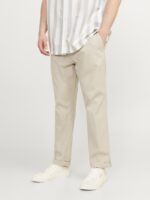 Jack & Jones pantaloni taglie forti uomo colore beige 12235773 - immagine 6