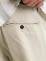 Jack & Jones pantaloni taglie forti uomo colore beige 12235773 - immagine 5