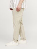 Jack & Jones pantaloni taglie forti uomo colore beige 12235773 - immagine 4