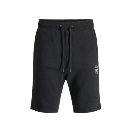 Jack & Jones bermuda cotone taglie forti uomo colore nero 12229945