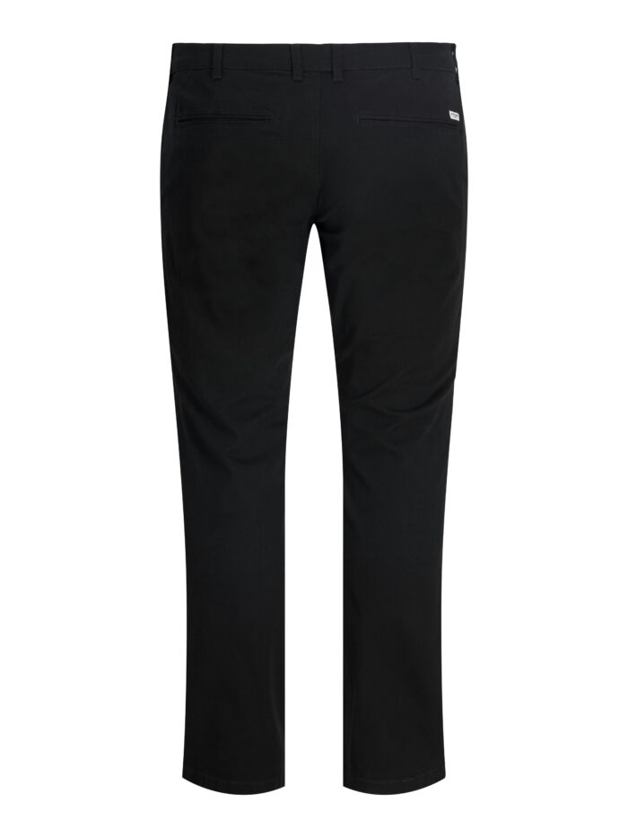 Jack & Jones pantalone taglie forti uomo colore nero 12243603 - immagine 4