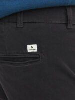 Jack & Jones pantalone taglie forti uomo colore nero 12243603 - immagine 3