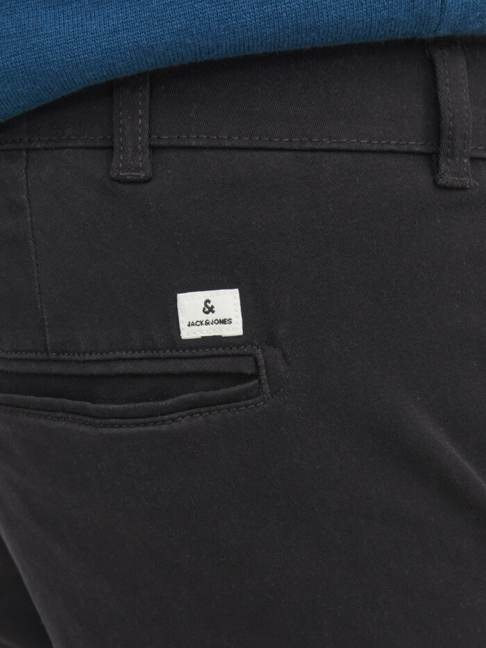 Jack & Jones pantalone taglie forti uomo colore nero 12243603 - immagine 3
