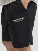 Jack & Jones costume boxer mare taglie forti uomo colore nero 12278714 - immagine 4