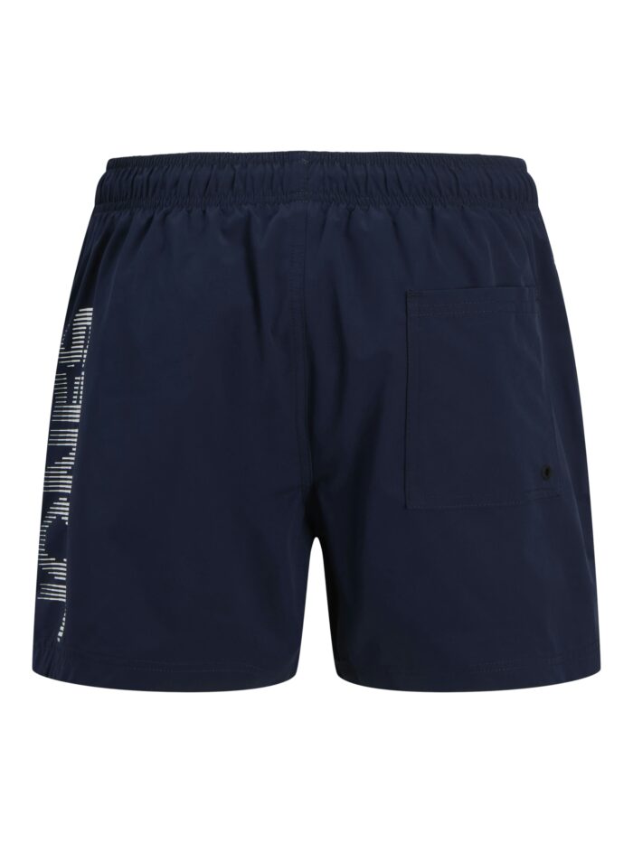 Jack & Jones costume boxer mare taglie forti uomo colore blu 12278715 - immagine 2
