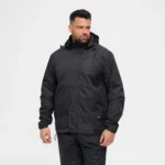 North56°4 k-way taglie forti uomo colore nero 99212/0099 - immagine 2
