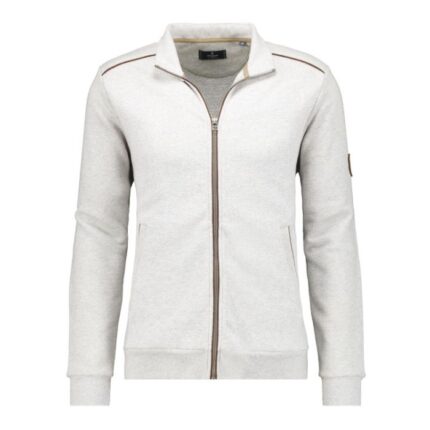 Ragman cardigan taglie forti uomo colore grigio 366195/012